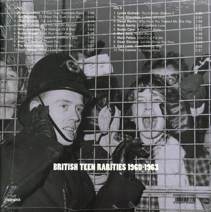 Various - British Teen Rarities 1960-1963 [2020 Compilation] [New Vinyl Record LP]