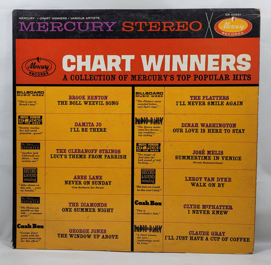 Various - Chart Winners [1962 Compilation] [Used Vinyl Record LP]