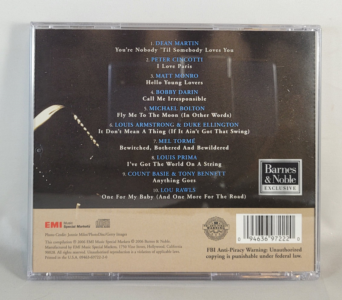Various - Classic Crooners - Great American Songbook [CD]