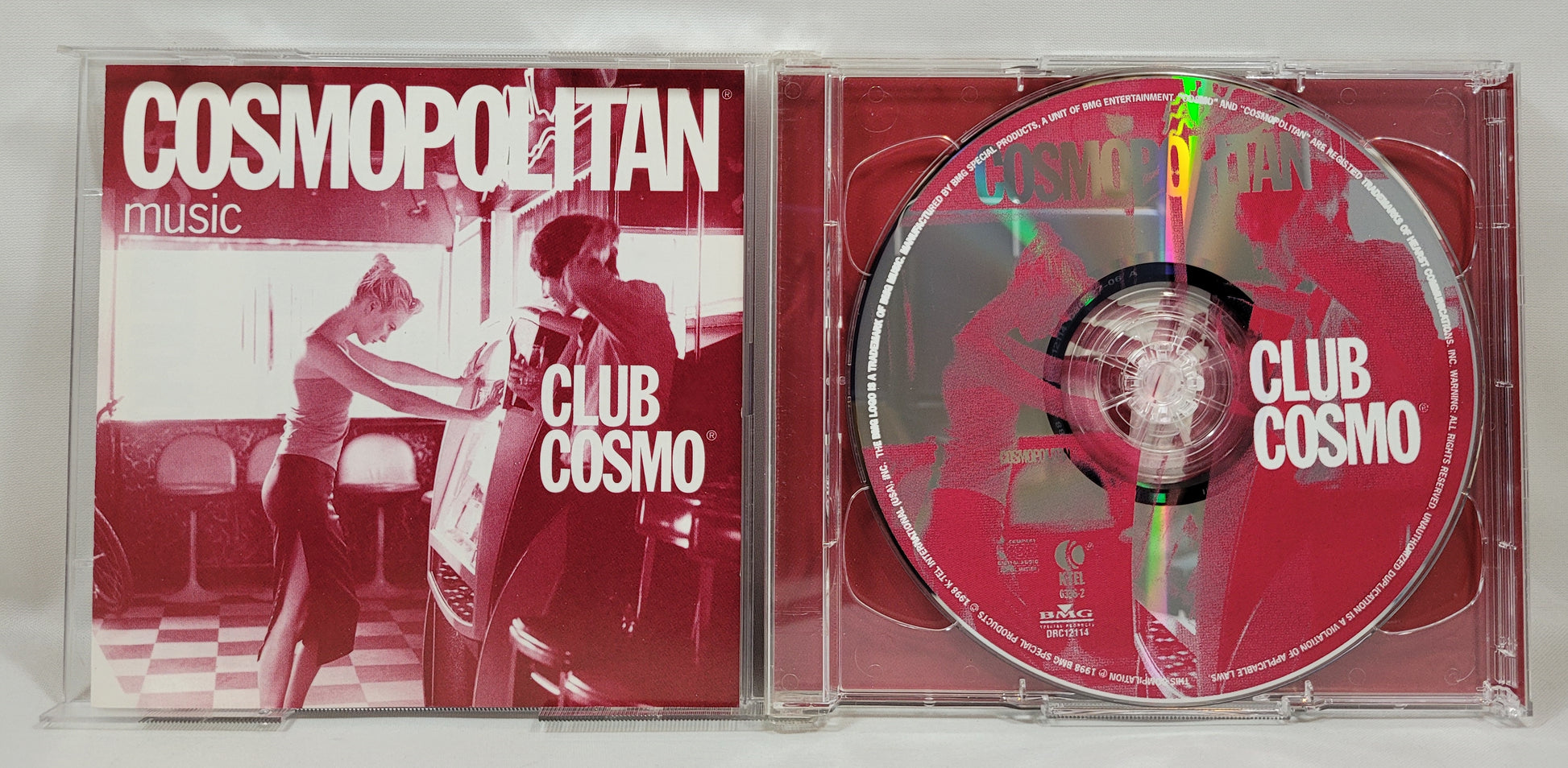 Various - Club Cosmo (The Cosmopolitan Music Series) [1998 Used Double CD]