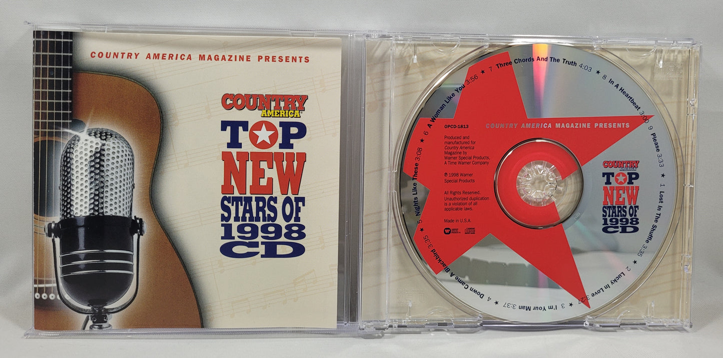 Various - Country America's Top New Stars of 1998 [1998 Compilation] [Used CD]