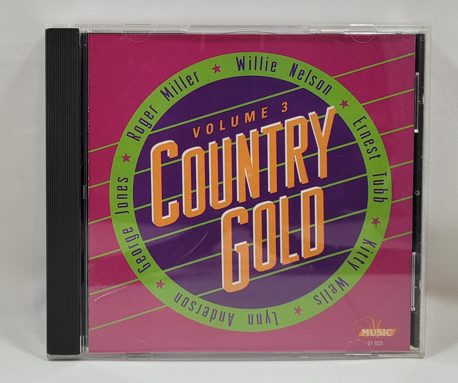 Various - Country Gold Volume 3 [1994 Compilation] [Used CD] [B]