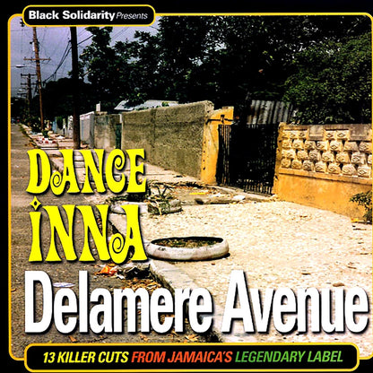 Various - Black Solidarity Presents: Dance Inna Delamere Avenue [2016 Compilation 180G] [New Vinyl Record LP]