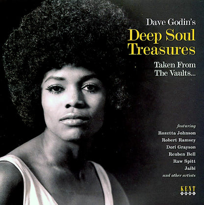 Various - Dave Godin's Deep Soul Treasures [2013 180G Color] [New Vinyl Record LP]