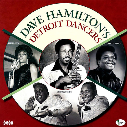 Various - Dave Hamilton' Detroit Dancers [2015 Compilation Mono] [New Vinyl Record LP]
