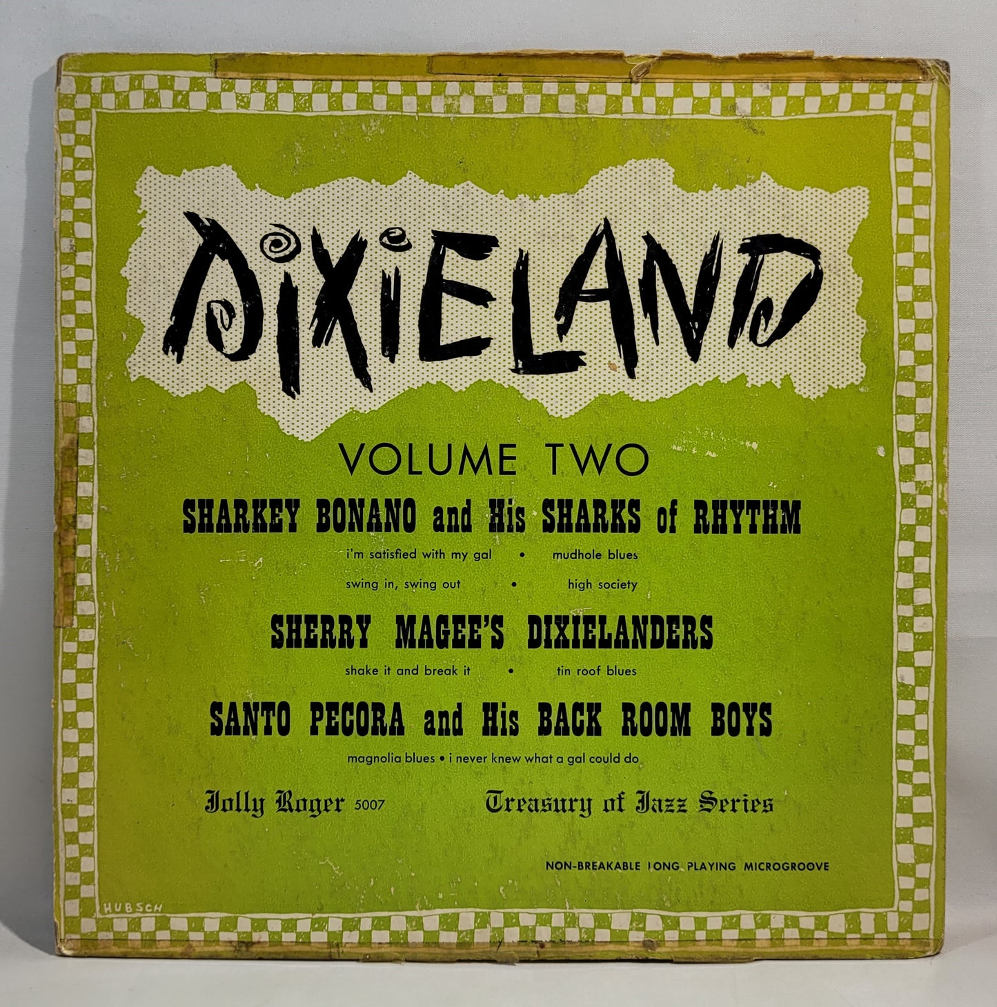 Various - Dixieland - Vol. 2 [Vinyl Record 10" LP]