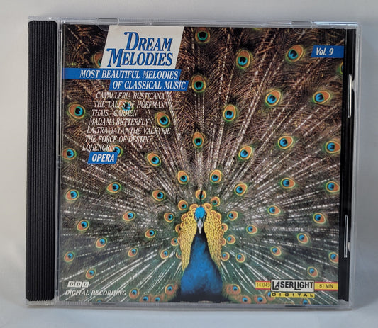 Various - Dream Melodies Vol. 9 - Opera [1992 Compilation] [Used CD]