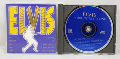 Carl Perkins, Ronnie Wilson, Billy Trailer - Elvis In Tribute to the King [1997 Used CD]