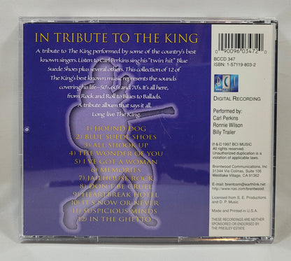 Carl Perkins, Ronnie Wilson, Billy Trailer - Elvis In Tribute to the King [1997 Used CD]