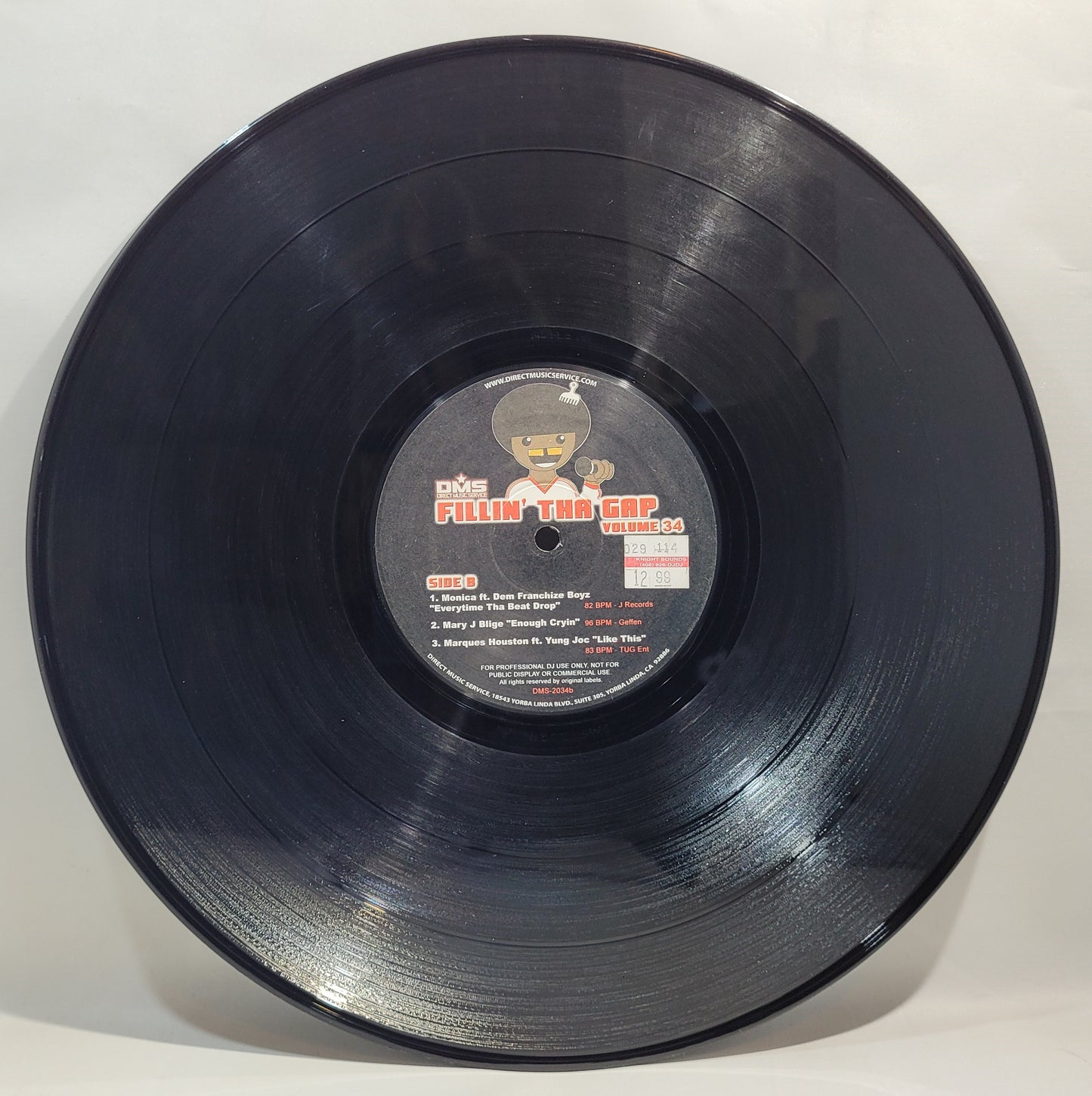 Various - Fillin' Tha Gap Volume 34 [Vinyl Record LP]