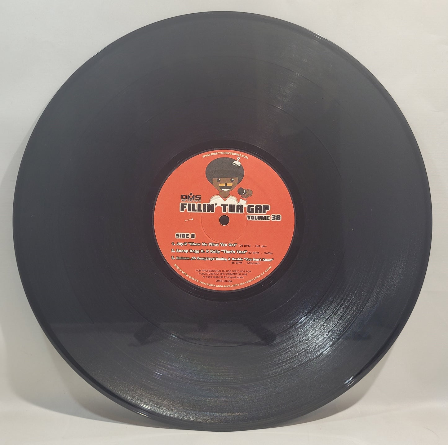 Various - Fillin' Tha Gap Volume 38 [Vinyl Record LP]