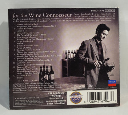 Various - For the Wine Connoisseur [2005 Compilation Club Edition] [Used CD]