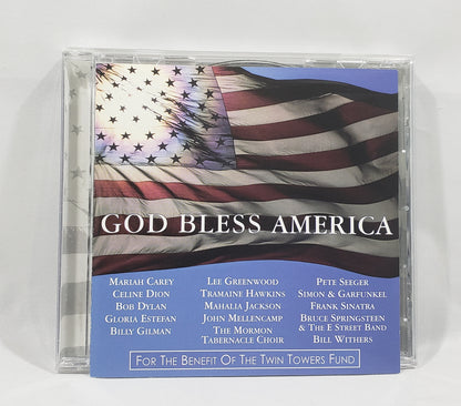 Various - God Bless America (For the Benfit of the Twin Towers Fund) [2001 Used CD]