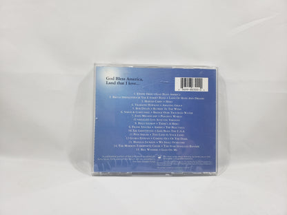 Various - God Bless America (For the Benfit of the Twin Towers Fund) [2001 Used CD]