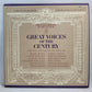 Various - Great Voices of the Century [Vinyl Record LP]