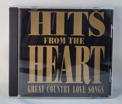 Various - Hits From the Heart (Great Country Love Songs) [1991 Used CD]