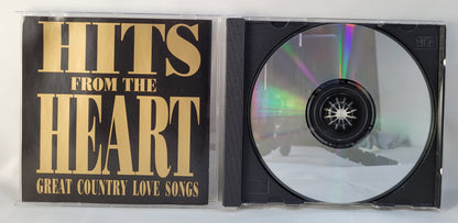 Various - Hits From the Heart (Great Country Love Songs) [1991 Used CD]