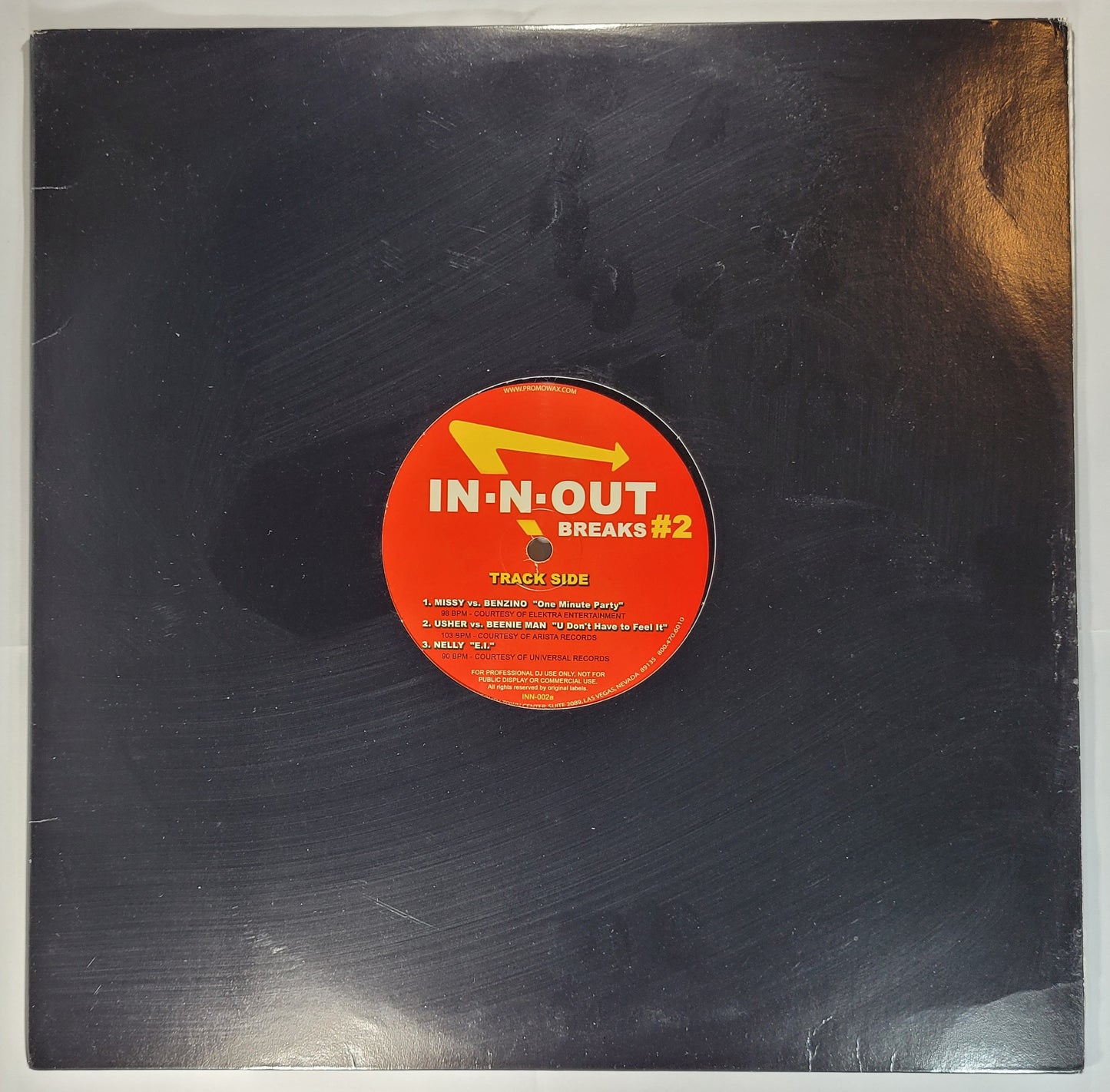 Various - In-n-Out Breaks Vol. 2 [Used Vinyl Record LP]