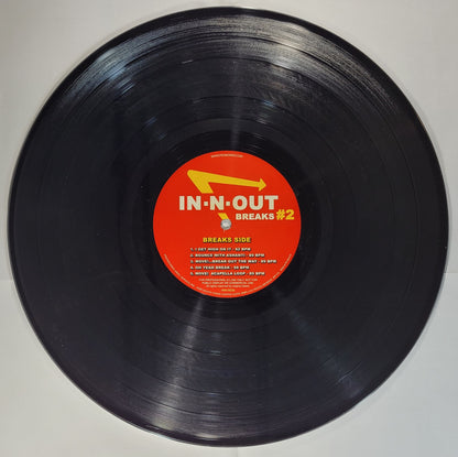 Various - In-n-Out Breaks Vol. 2 [Used Vinyl Record LP]