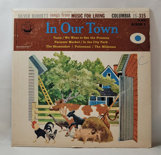 Various - In Our Town [78 RPM] [Vinyl Record 10" LP]