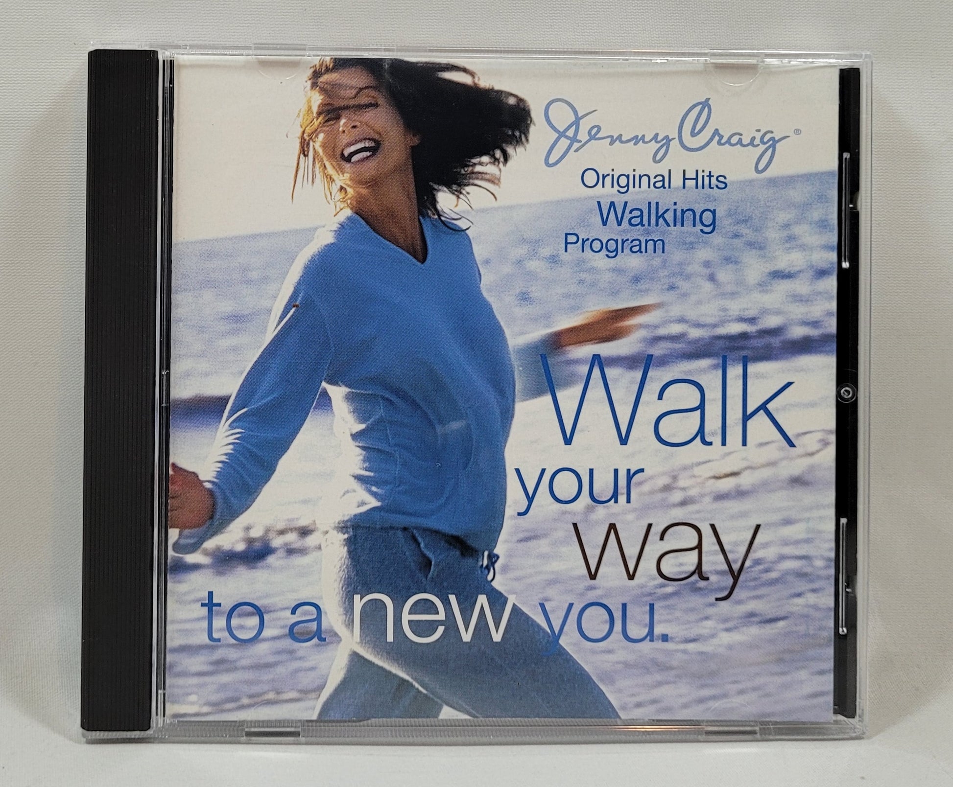Various - Jenny Craig Original Hits Walking Program [2001 Compilation] [Used CD]