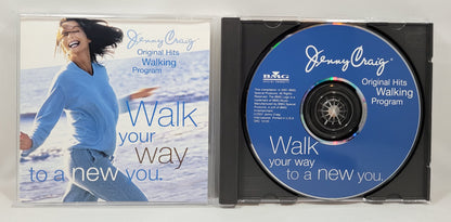 Various - Jenny Craig Original Hits Walking Program [2001 Compilation] [Used CD]