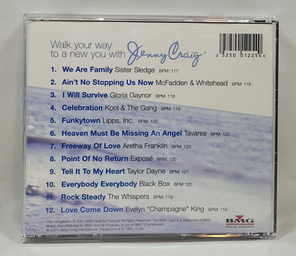 Various - Jenny Craig Original Hits Walking Program [2001 Compilation] [Used CD]