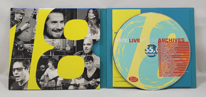 Various - KFOG Live From the Archives 18 [2011 Compilation] [Used HDCD]