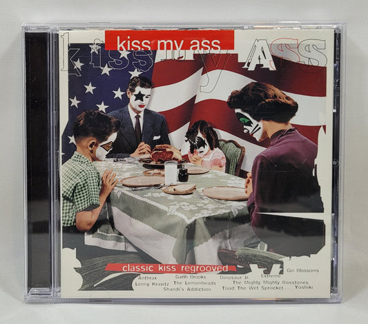 Various - Kiss My Ass (Classic Kiss Regrooved) [1994 Compilation] [Used CD]