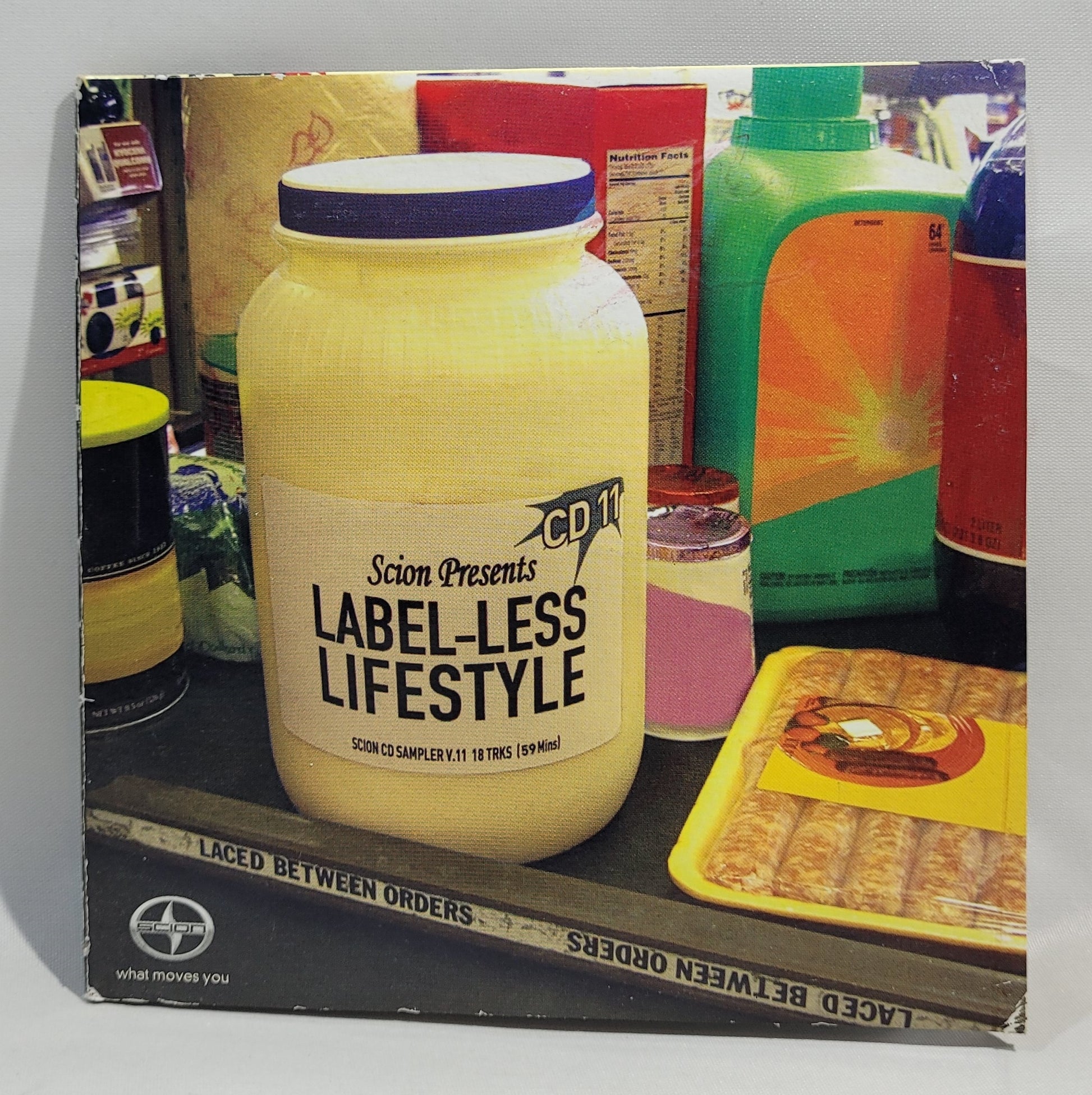 Various - Label-Less Lifestyle [2005 Promo Mixed] [Used CD]