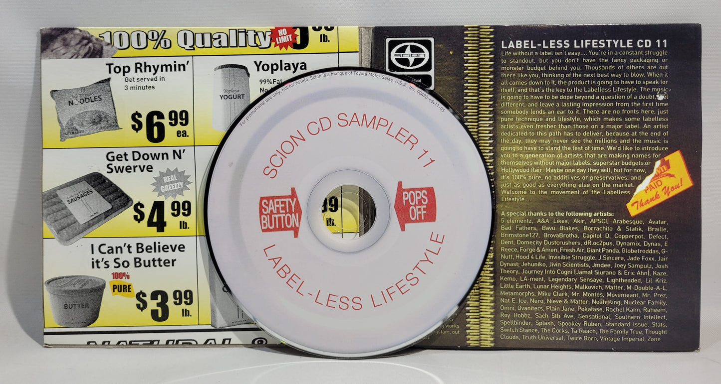 Various - Label-Less Lifestyle [Promo] [CD]