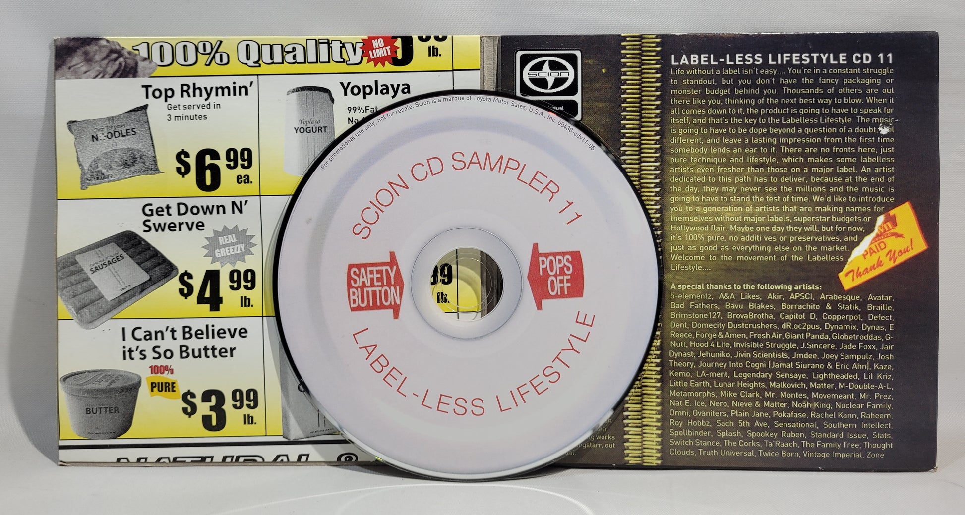 Various - Label-Less Lifestyle [2005 Promo Mixed] [Used CD]