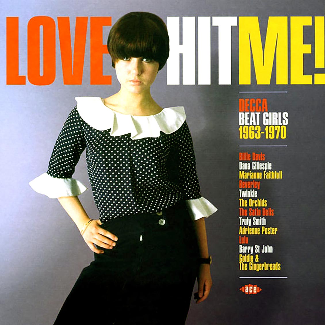 Various - Love Hit Me! Decca Beat Girls 1963-1970 [2016 Compilation 180G Yellow] [New Vinyl Record LP]