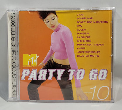 Various - MTV Party to Go Volume 10 [1996 Mixed] [Used CD]