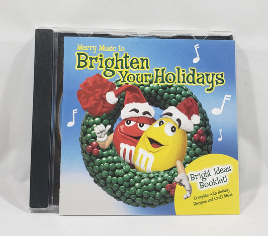 Various - Merry Music to Brighten Your Holidays [2000 Compilation] [Used CD]