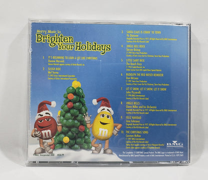 Various - Merry Music to Brighten Your Holidays [2000 Compilation] [Used CD]