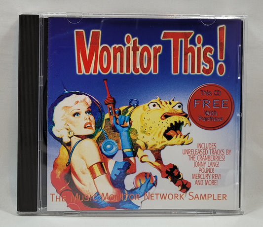 Various - Monitor This! Summer 1999 [1999 Promo Compilation] [Used CD]