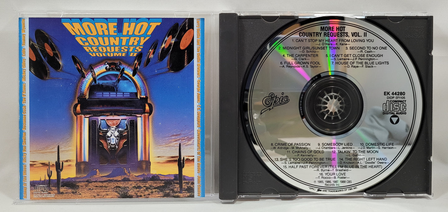 Various - More Hot Country Requests Volume II [1988 Compilation] [Used CD]