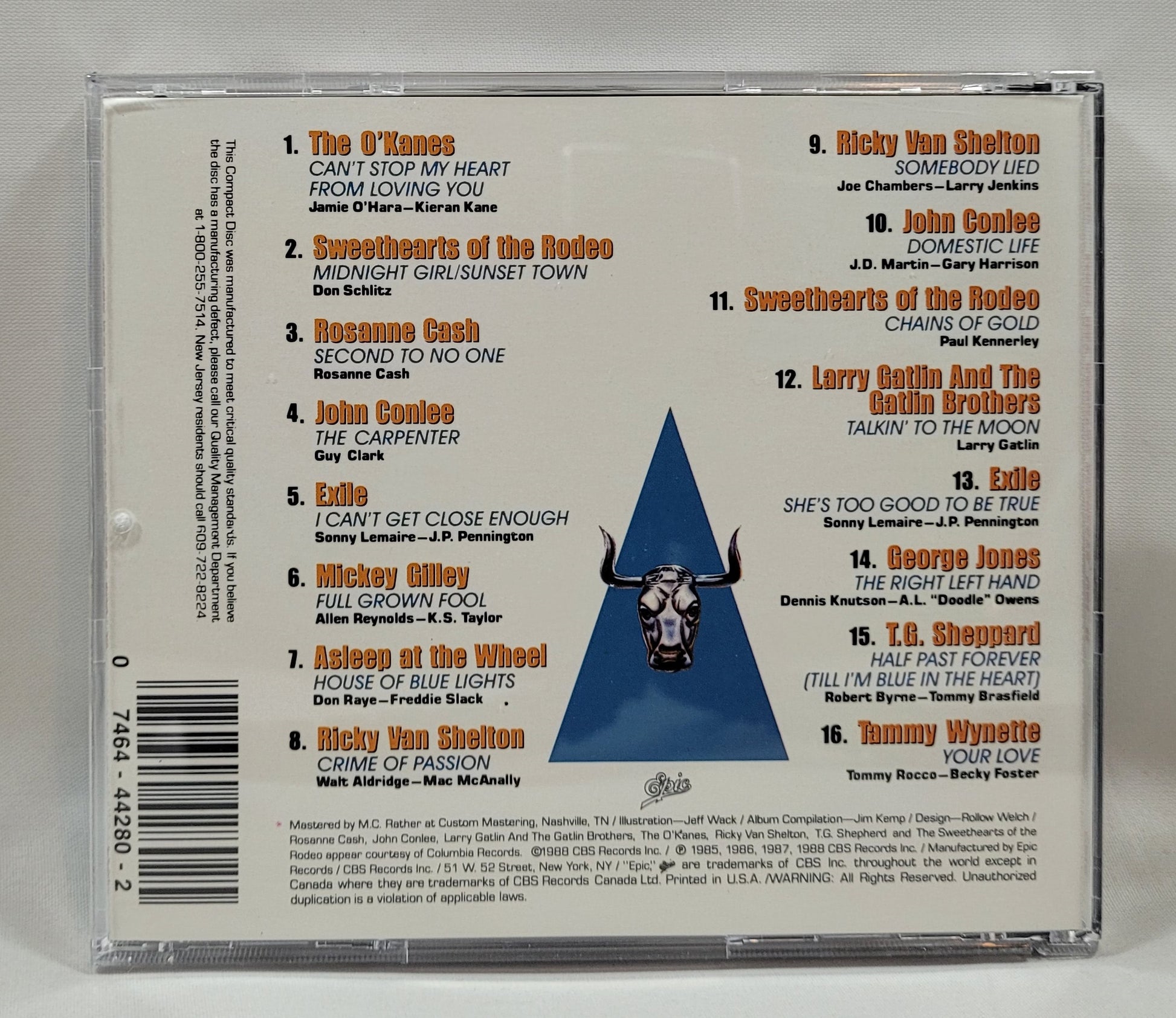 Various - More Hot Country Requests Volume II [1988 Compilation] [Used CD]