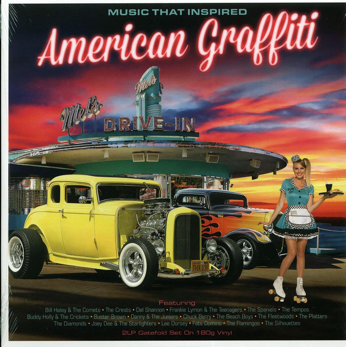 Various - Music That Inspired American Graffiti [2019 New Double Vinyl Record LP]