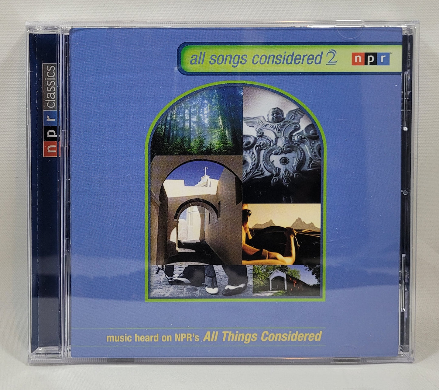Various - NPR: All Songs Considered 2 [2002 Enhanced Compilation] [Used CD]