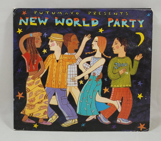 Various - New World Party [1999 Compilation] [Used CD]