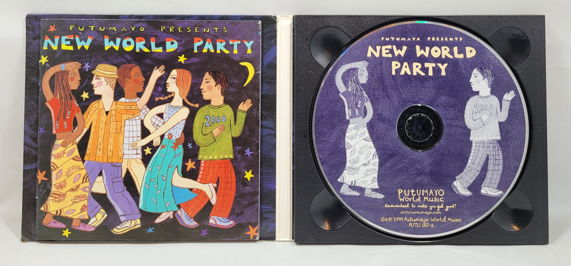 Various - New World Party [1999 Compilation] [Used CD]