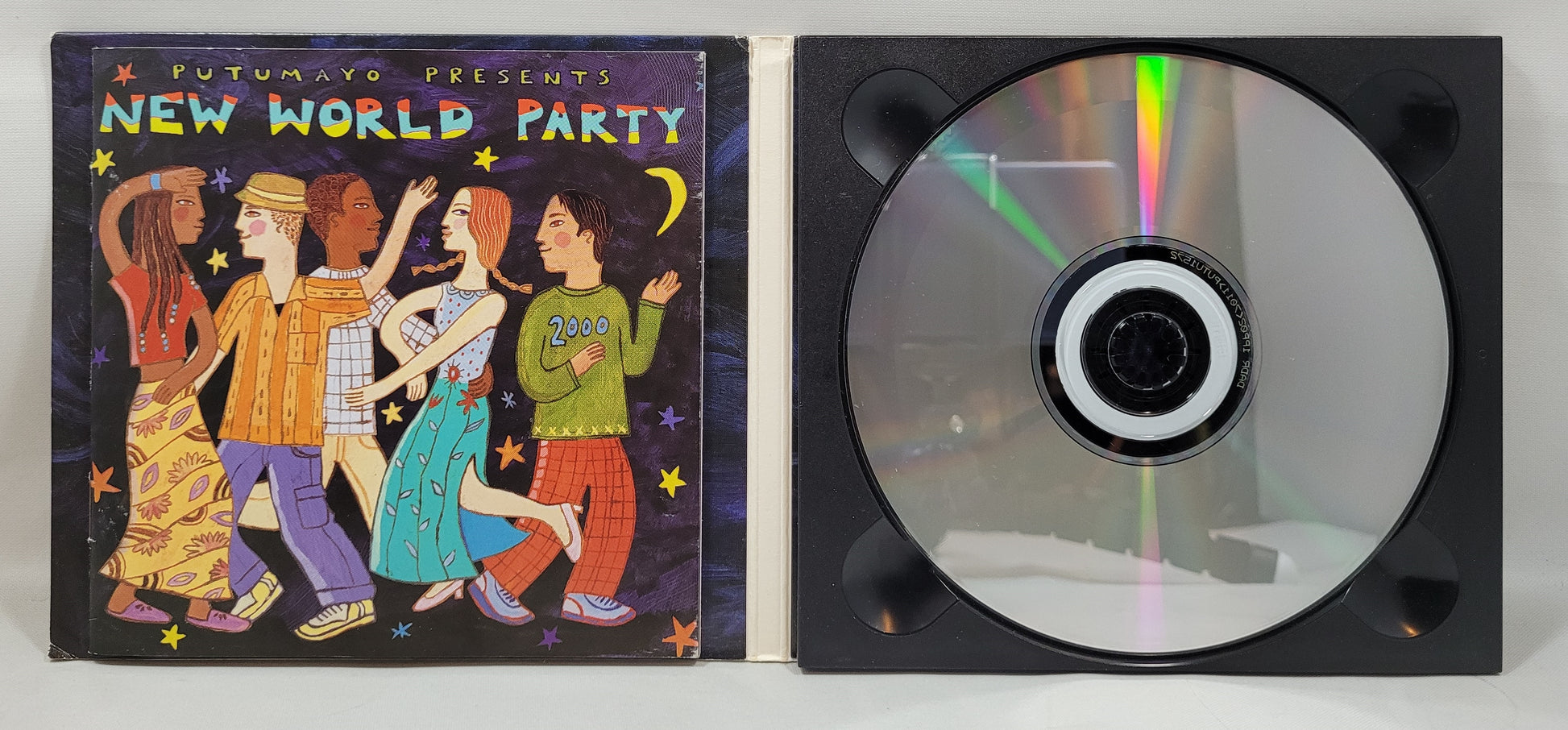 Various - New World Party [1999 Compilation] [Used CD]