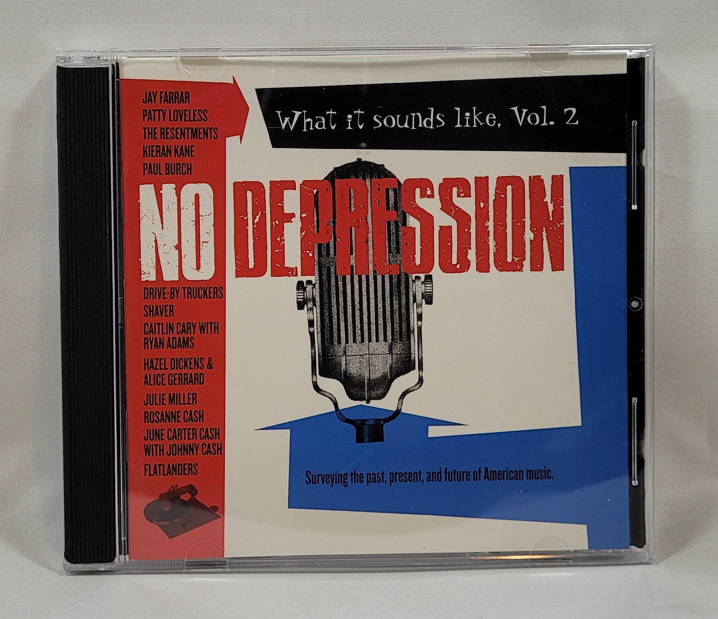 Various - No Depression: What It Sounds Like, Vol. 2 [CD]