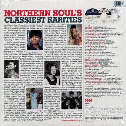 Various - Northern Soul's Classiest Rarities [2018 Mono] [New Vinyl Record LP]