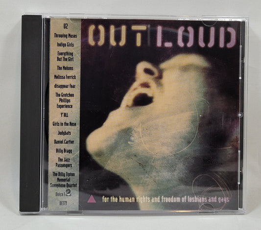 Various - Out Loud: For the Human Rights of Lesbians and Gays [1995 Used CD]