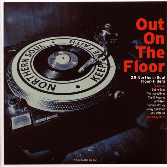 Various - Out on the Floor - 28 Northern Soul Floor-Fillers [2018 Compilation 180G Red] [New Double Vinyl Record LP]