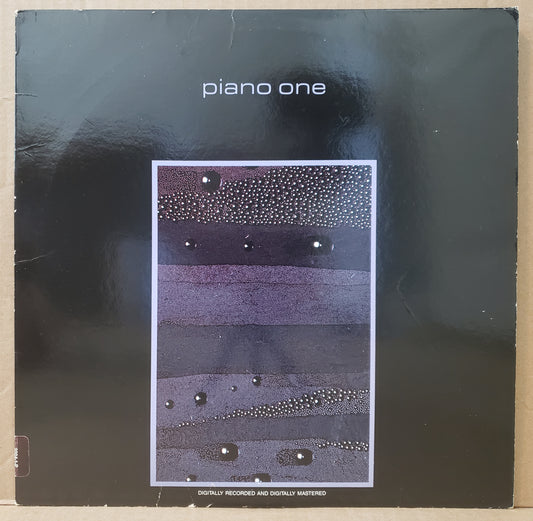 Various - Piano One [1985 Compilation] [Used Vinyl Record LP]