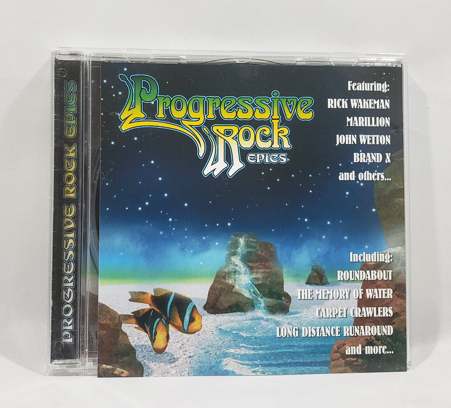 Various - Progressive Rock Epics [2001 Compilation] [Used CD]